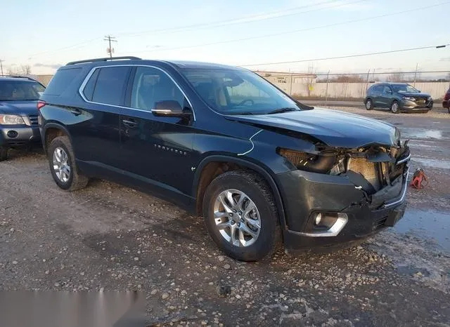 1GNEVHKW3LJ298590 2020 2020 Chevrolet Traverse- Awd Lt Leather 1