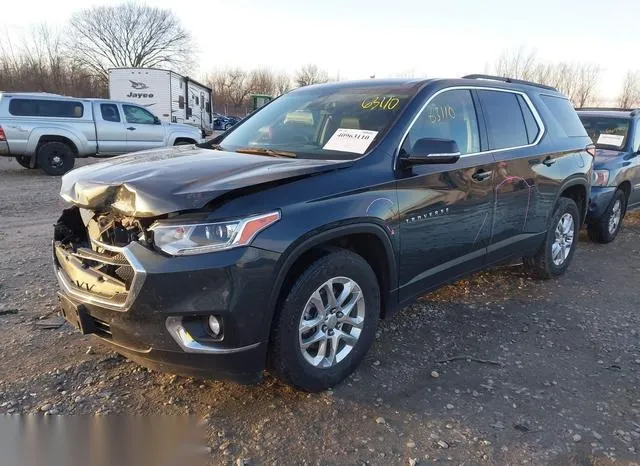 1GNEVHKW3LJ298590 2020 2020 Chevrolet Traverse- Awd Lt Leather 2