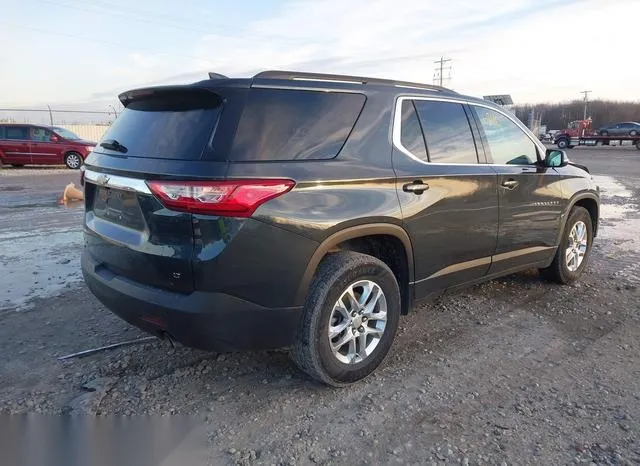 1GNEVHKW3LJ298590 2020 2020 Chevrolet Traverse- Awd Lt Leather 4