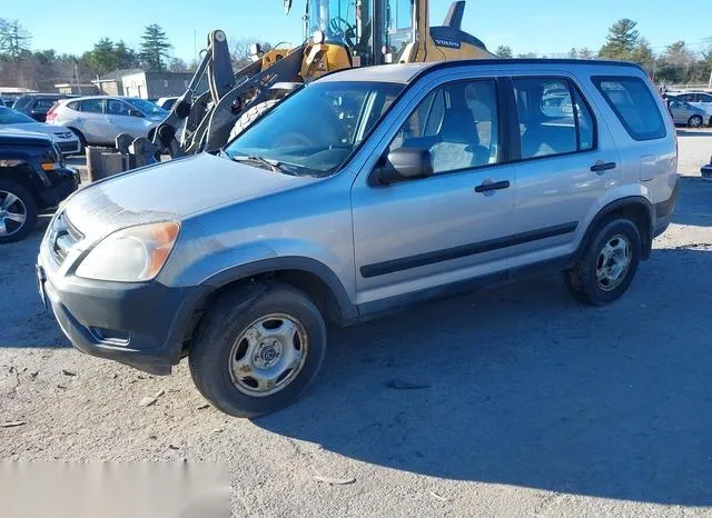 JHLRD68444C018417 2004 2004 Honda CR-V- LX 2