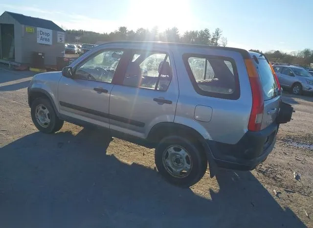 JHLRD68444C018417 2004 2004 Honda CR-V- LX 3