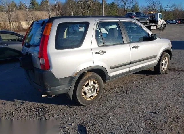 JHLRD68444C018417 2004 2004 Honda CR-V- LX 4