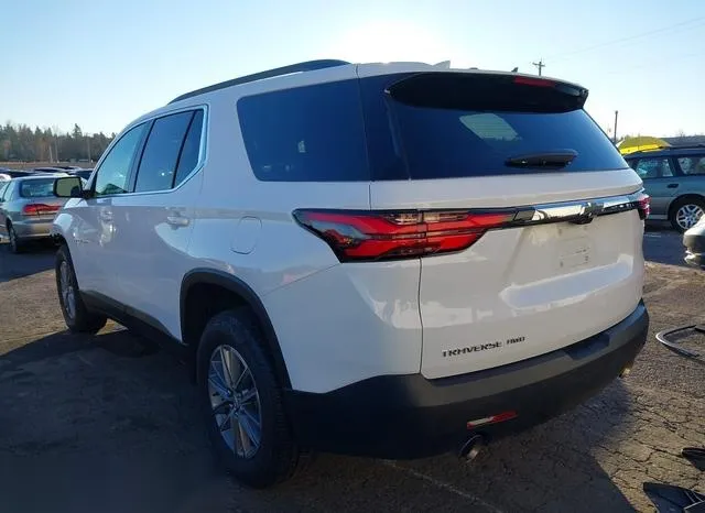 1GNETVKW0RJ134663 2024 2024 Chevrolet Traverse Limited- Awd 3