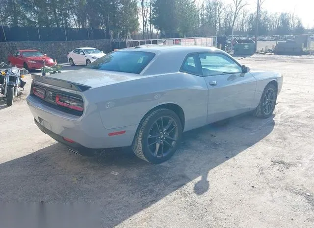 2C3CDZKG2NH109602 2022 2022 Dodge Challenger- Gt Awd 4