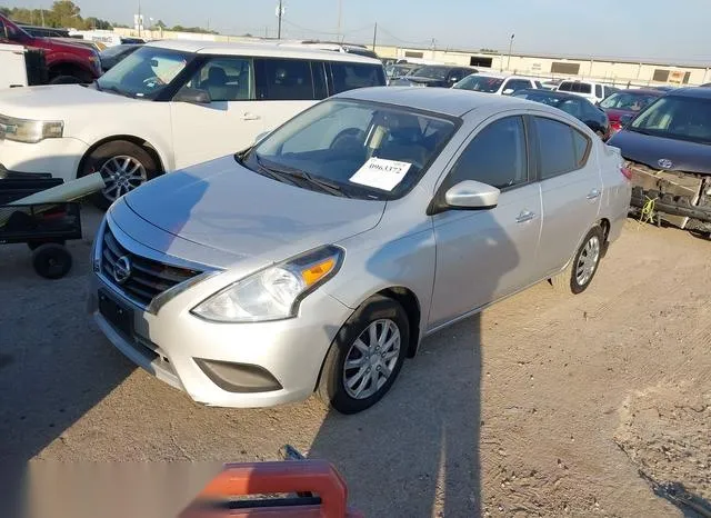 3N1CN7AP8FL886165 2015 2015 Nissan Versa- 1-6 SV 2