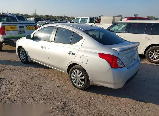 3N1CN7AP8FL886165 2015 2015 Nissan Versa- 1-6 SV 3