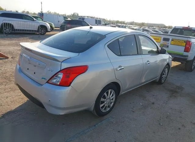 3N1CN7AP8FL886165 2015 2015 Nissan Versa- 1-6 SV 4