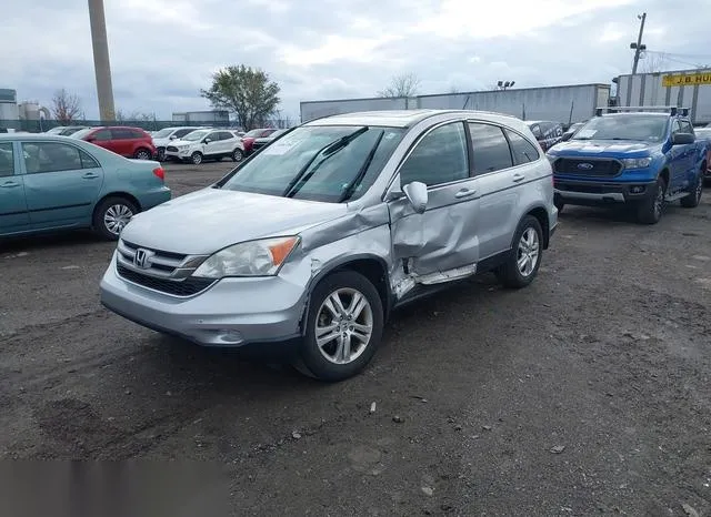 5J6RE4H7XAL102370 2010 2010 Honda CR-V- Ex-L 2