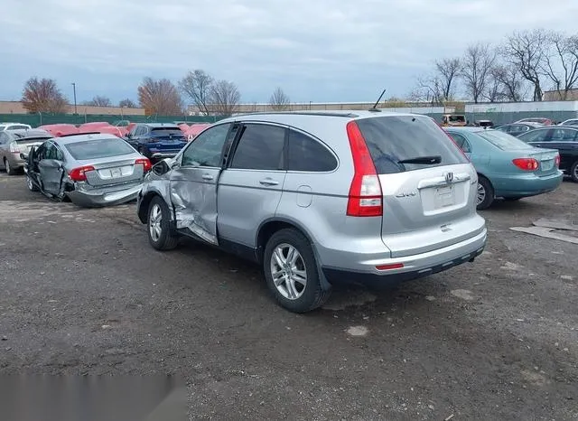 5J6RE4H7XAL102370 2010 2010 Honda CR-V- Ex-L 3