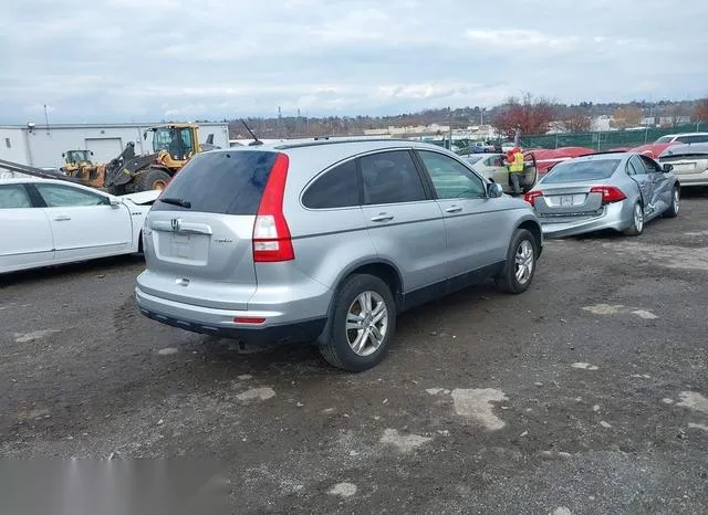 5J6RE4H7XAL102370 2010 2010 Honda CR-V- Ex-L 4