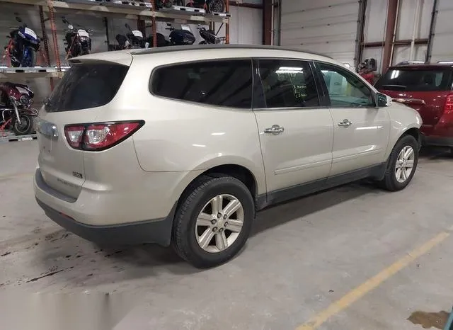 1GNKVHKD4EJ166958 2014 2014 Chevrolet Traverse- 2LT 4