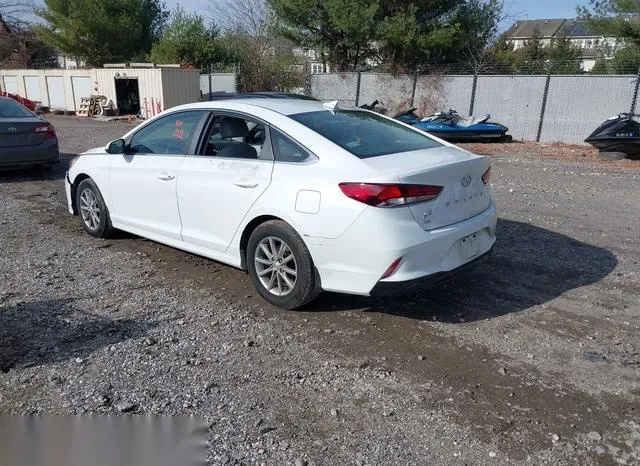 5NPE24AF4KH799278 2019 2019 Hyundai Sonata- SE 3