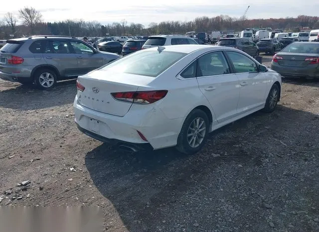 5NPE24AF4KH799278 2019 2019 Hyundai Sonata- SE 4