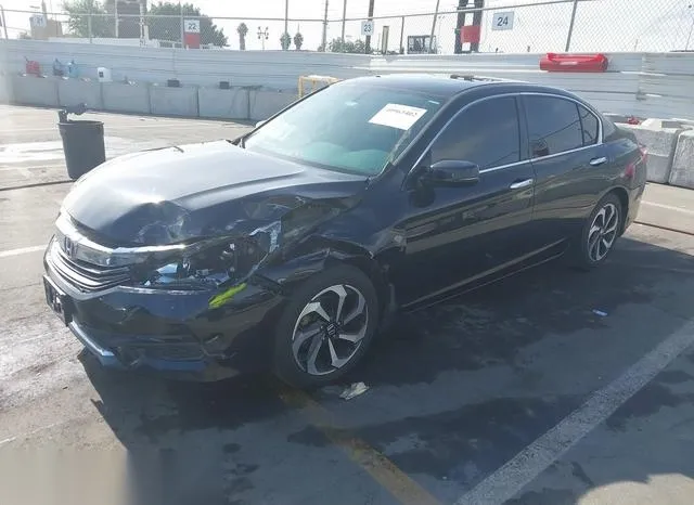 1HGCR3F82HA028973 2017 2017 Honda Accord- Ex-L V6 2