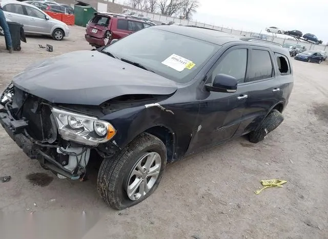 1C4RDJDG5DC701095 2013 2013 Dodge Durango- Crew 2