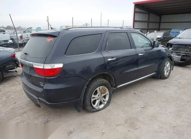 1C4RDJDG5DC701095 2013 2013 Dodge Durango- Crew 4