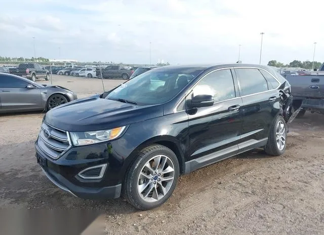 2FMPK3K82JBB51379 2018 2018 Ford Edge- Titanium 2