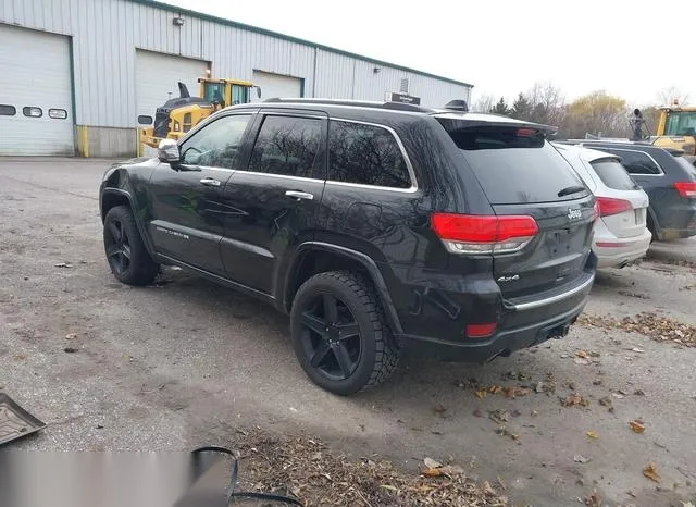 1C4RJFCT9EC427342 2014 2014 Jeep Grand Cherokee- Overland 3