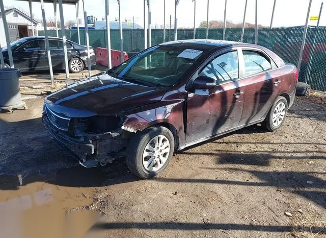 KNAFU4A22A5191833 2010 2010 KIA Forte- EX 2