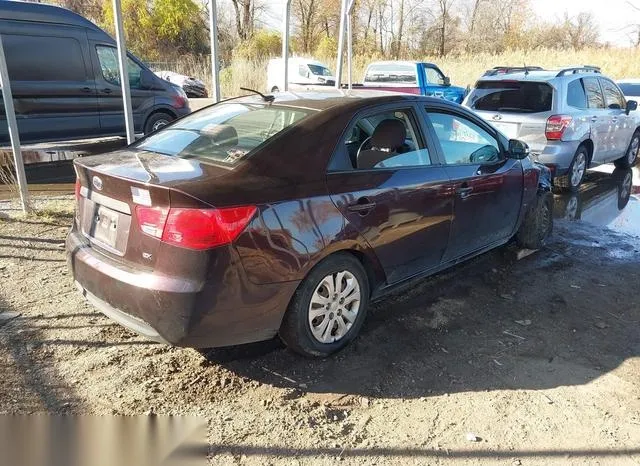 KNAFU4A22A5191833 2010 2010 KIA Forte- EX 4