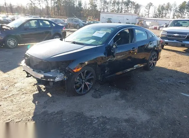 2HGFC2F80KH569862 2019 2019 Honda Civic- Sport 2