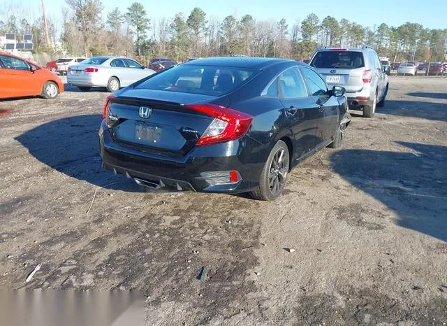 2HGFC2F80KH569862 2019 2019 Honda Civic- Sport 4