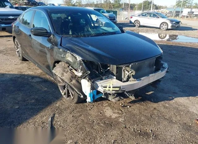 2HGFC2F80KH569862 2019 2019 Honda Civic- Sport 6