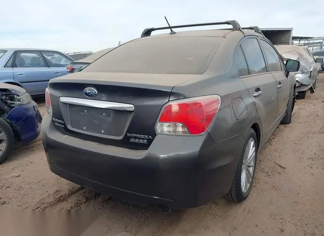 JF1GJAH69DH012459 2013 2013 Subaru Impreza- 2-0I Limited 4