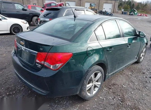 1G1PE5SBXE7119726 2014 2014 Chevrolet Cruze- 2Lt Auto 4