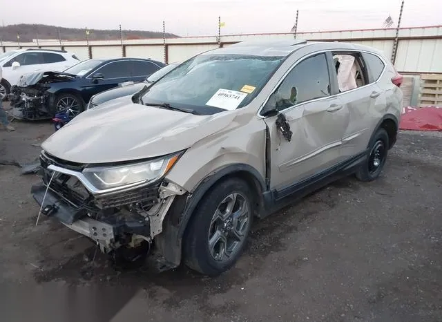 2HKRW1H80JH520967 2018 2018 Honda CR-V- Ex-L/Ex-L Navi 2