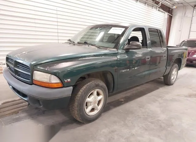 1B7GL2AX5YS728846 2000 2000 Dodge Dakota- Slt/Sport 2