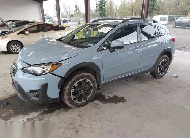 JF2GTAEC3P8227307 2023 2023 Subaru Crosstrek- Premium 2