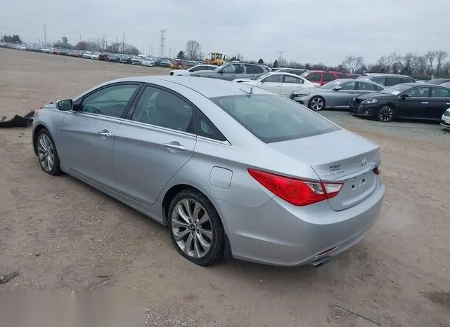 5NPEC4AC9DH723822 2013 2013 Hyundai Sonata- SE 3