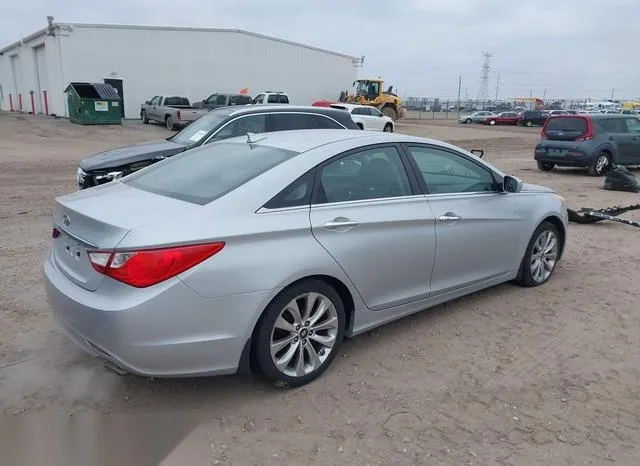 5NPEC4AC9DH723822 2013 2013 Hyundai Sonata- SE 4