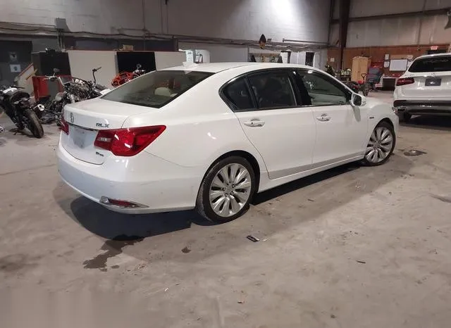 JH4KC2F94HC000092 2017 2017 Acura Rlx Sport Hybrid- Base W/ 4