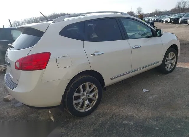 JN8AS5MT7BW156041 2011 2011 Nissan Rogue- SV 4