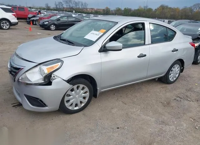 3N1CN7AP7JL888076 2018 2018 Nissan Versa- 1-6 S- 2