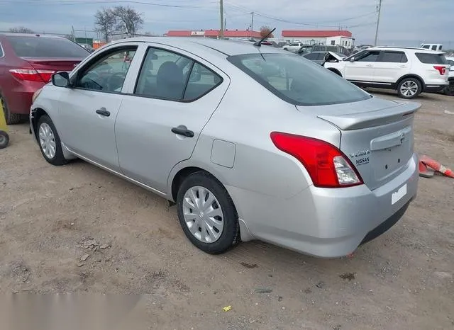 3N1CN7AP7JL888076 2018 2018 Nissan Versa- 1-6 S- 3