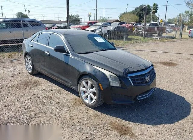 1G6AA5RX5D0159913 2013 2013 Cadillac ATS- Standard 1