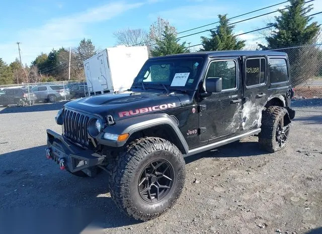 1C4HJXFN7MW561181 2021 2021 Jeep Wrangler- Unlimited Rubico 2