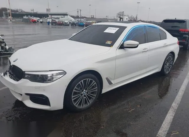 WBAJE7C56JG891066 2018 2018 BMW 5 Series- 540I Xdrive 2