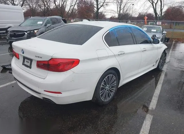 WBAJE7C56JG891066 2018 2018 BMW 5 Series- 540I Xdrive 4