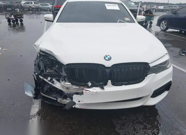 WBAJE7C56JG891066 2018 2018 BMW 5 Series- 540I Xdrive 6