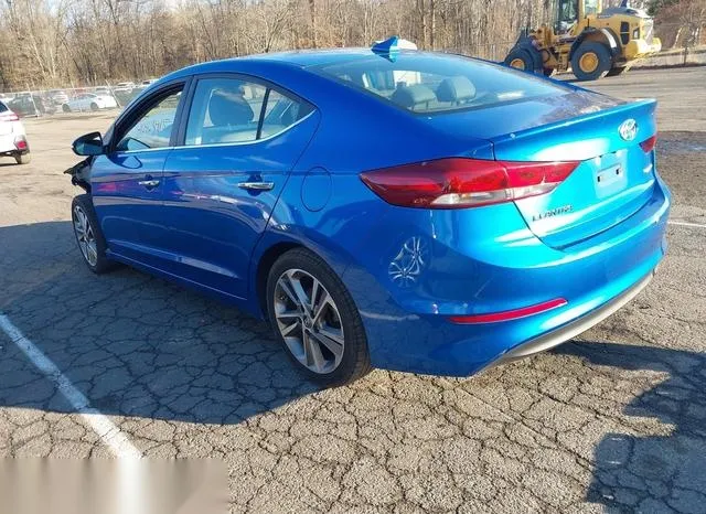 5NPD84LF8HH114327 2017 2017 Hyundai Elantra- Limited 3