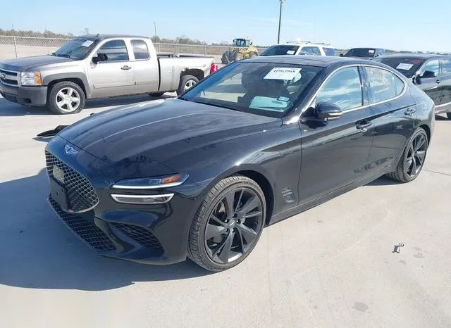 KMTG34TAXPU126873 2023 2023 Genesis G70- 2-0T Awd 2