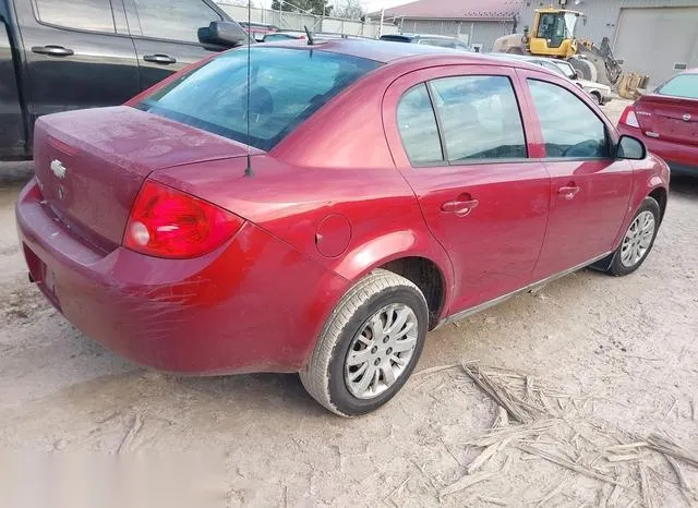 1G1AT58H897142371 2009 2009 Chevrolet Cobalt- Lt W/1Lt 4