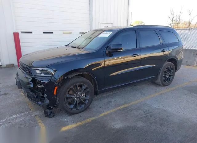 1C4RDJDG7MC751318 2021 2021 Dodge Durango- Gt Plus Awd 2