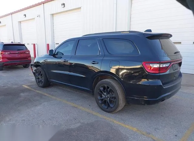 1C4RDJDG7MC751318 2021 2021 Dodge Durango- Gt Plus Awd 3