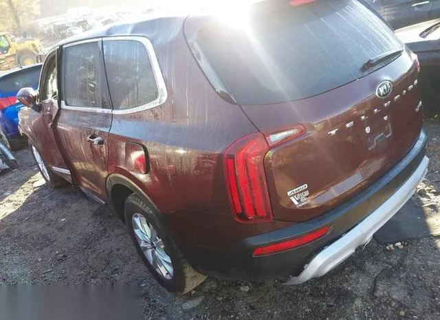 5XYP2DHC6MG189204 2021 2021 KIA Telluride- LX 3