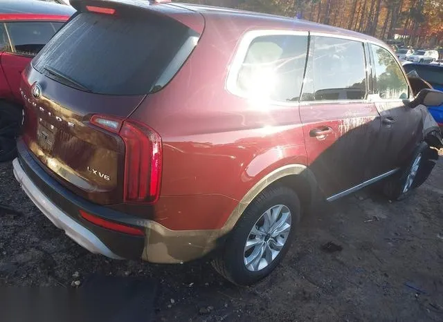 5XYP2DHC6MG189204 2021 2021 KIA Telluride- LX 4